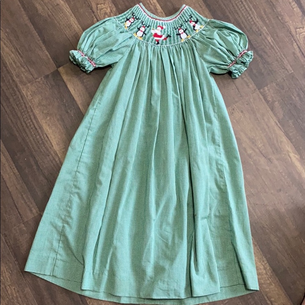 Mom & Me smocked dress